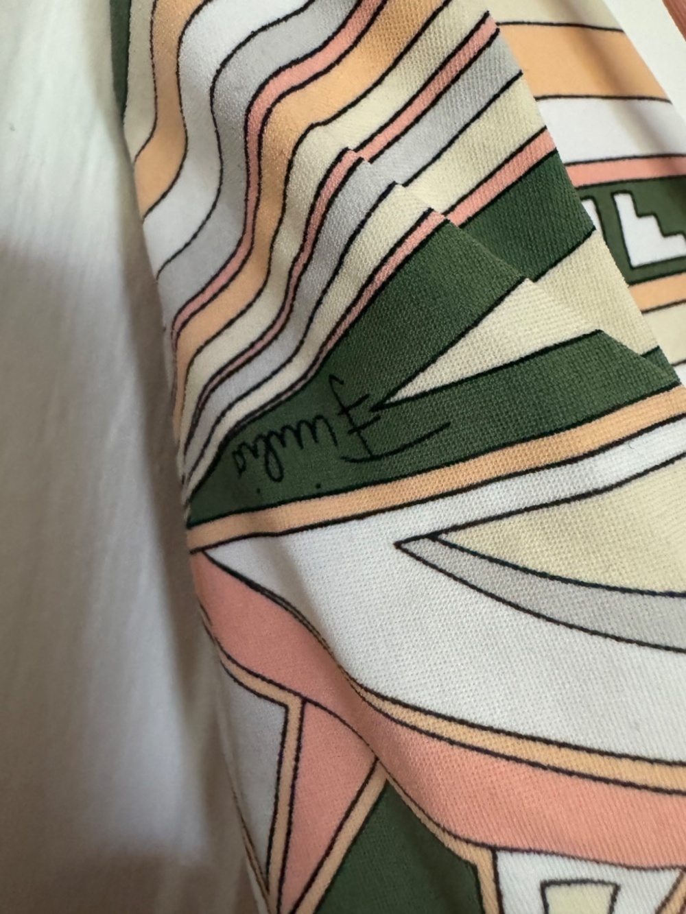 Emilio Pucci one piece bathing suit - Picture 8 of 10